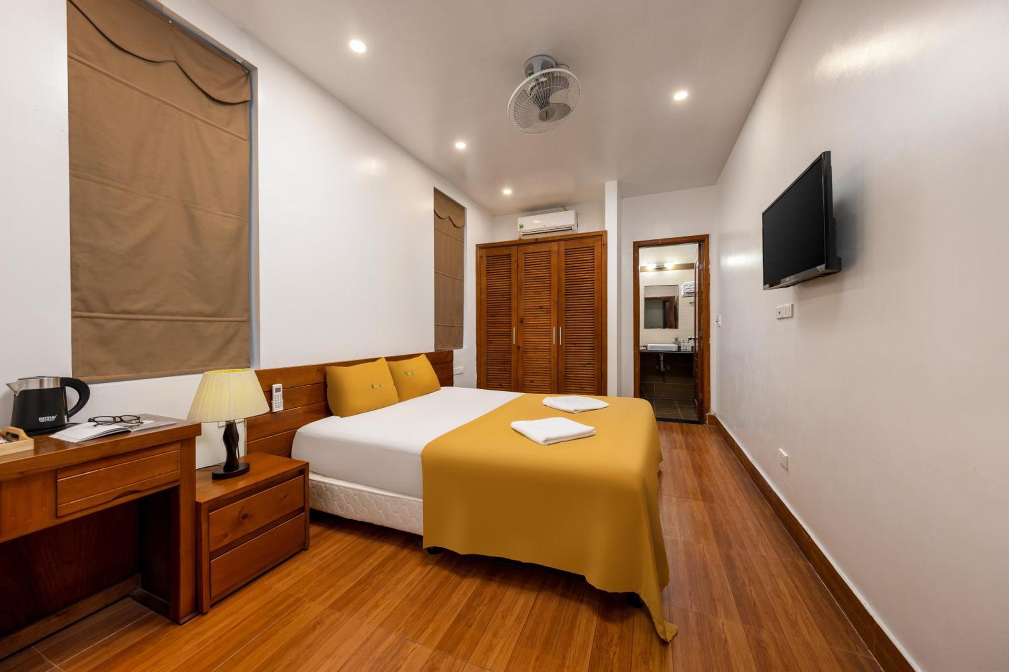 Catba Backpackers Hostel & Pool Bar Chan Chau Dış mekan fotoğraf