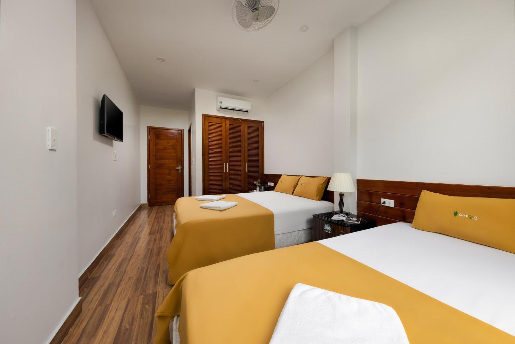 Catba Backpackers Hostel & Pool Bar Chan Chau Dış mekan fotoğraf