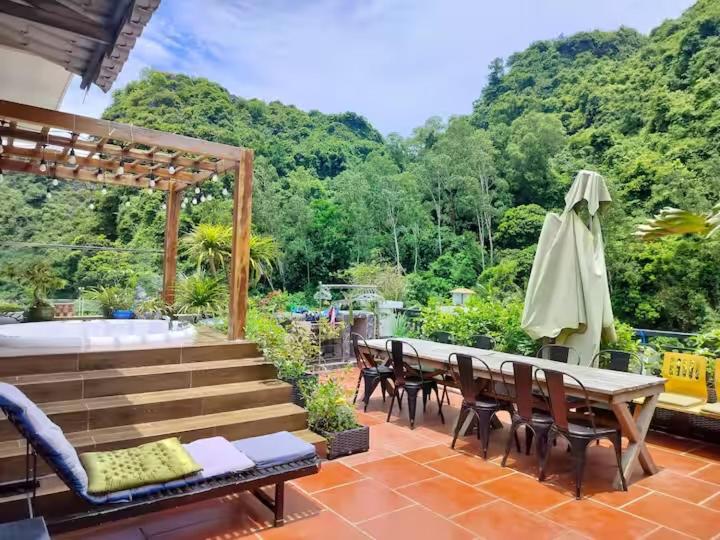 Catba Backpackers Hostel & Pool Bar Chan Chau Oda fotoğraf