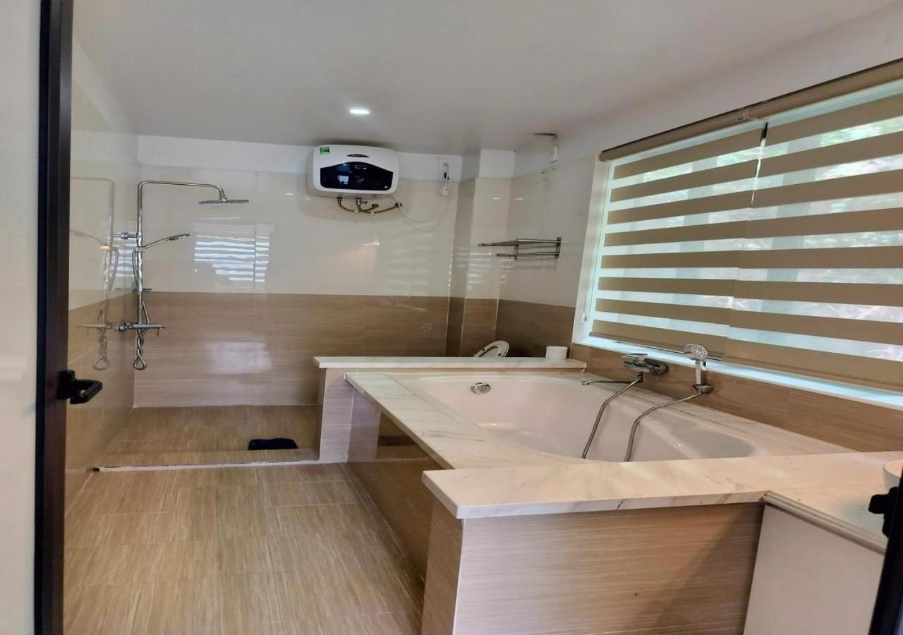 Catba Backpackers Hostel & Pool Bar Chan Chau Dış mekan fotoğraf