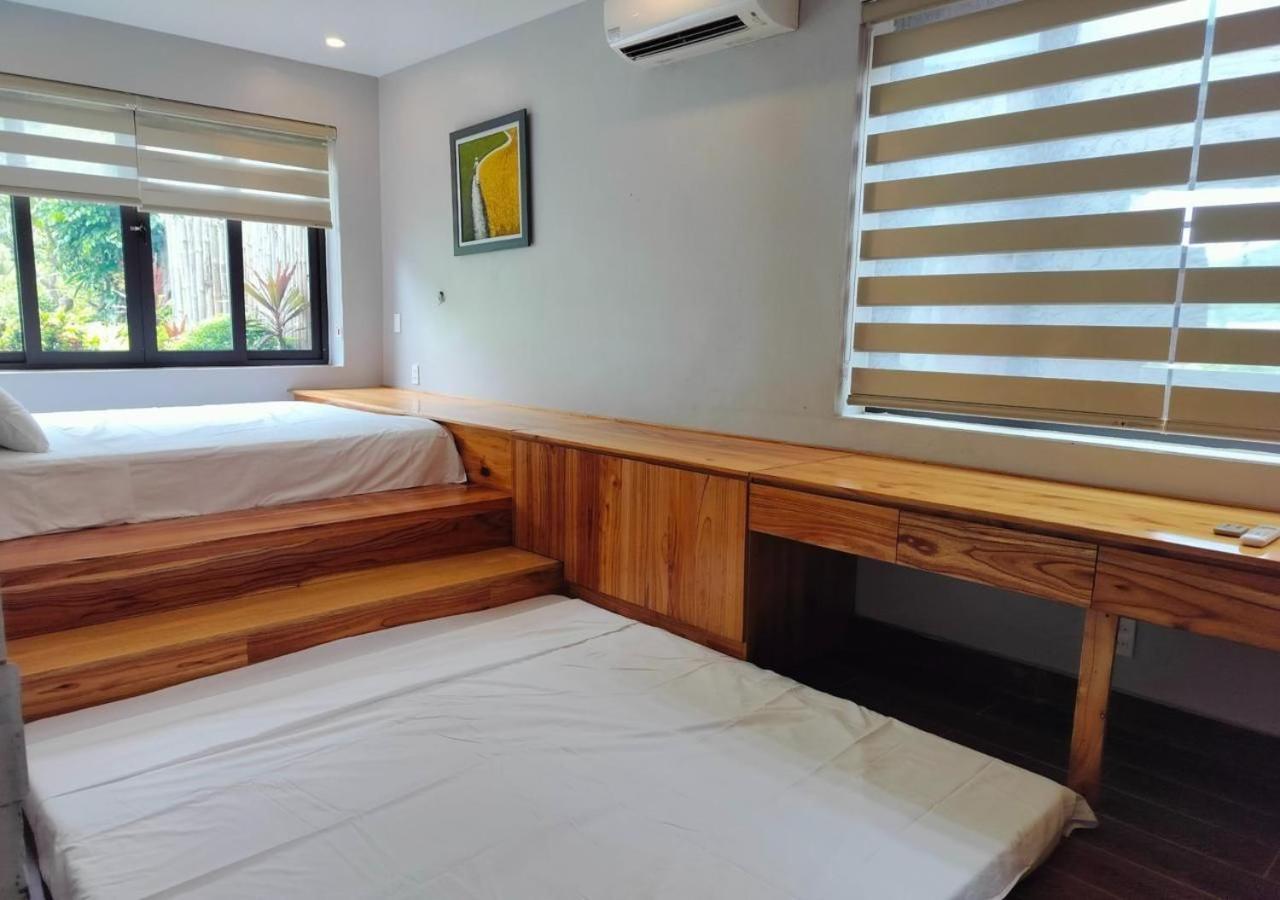 Catba Backpackers Hostel & Pool Bar Chan Chau Dış mekan fotoğraf