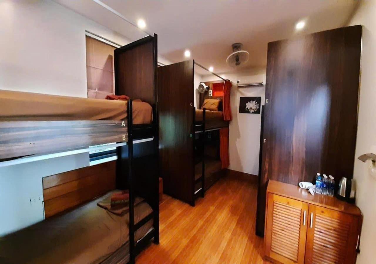 Catba Backpackers Hostel & Pool Bar Chan Chau Dış mekan fotoğraf