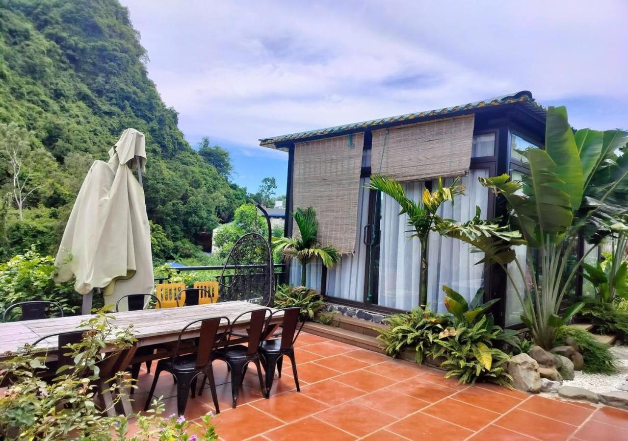 Catba Backpackers Hostel & Pool Bar Chan Chau Dış mekan fotoğraf
