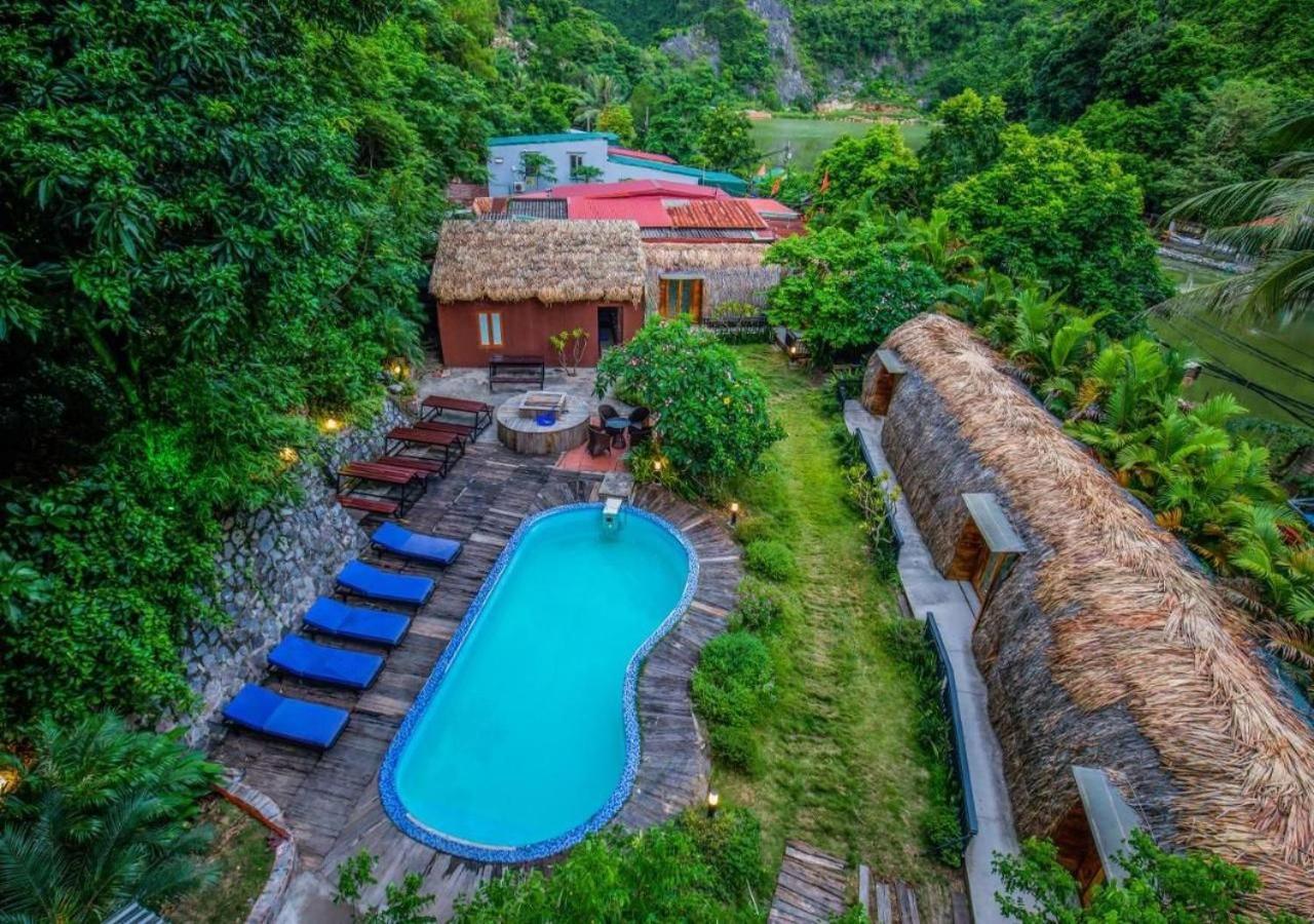 Catba Backpackers Hostel & Pool Bar Chan Chau Dış mekan fotoğraf