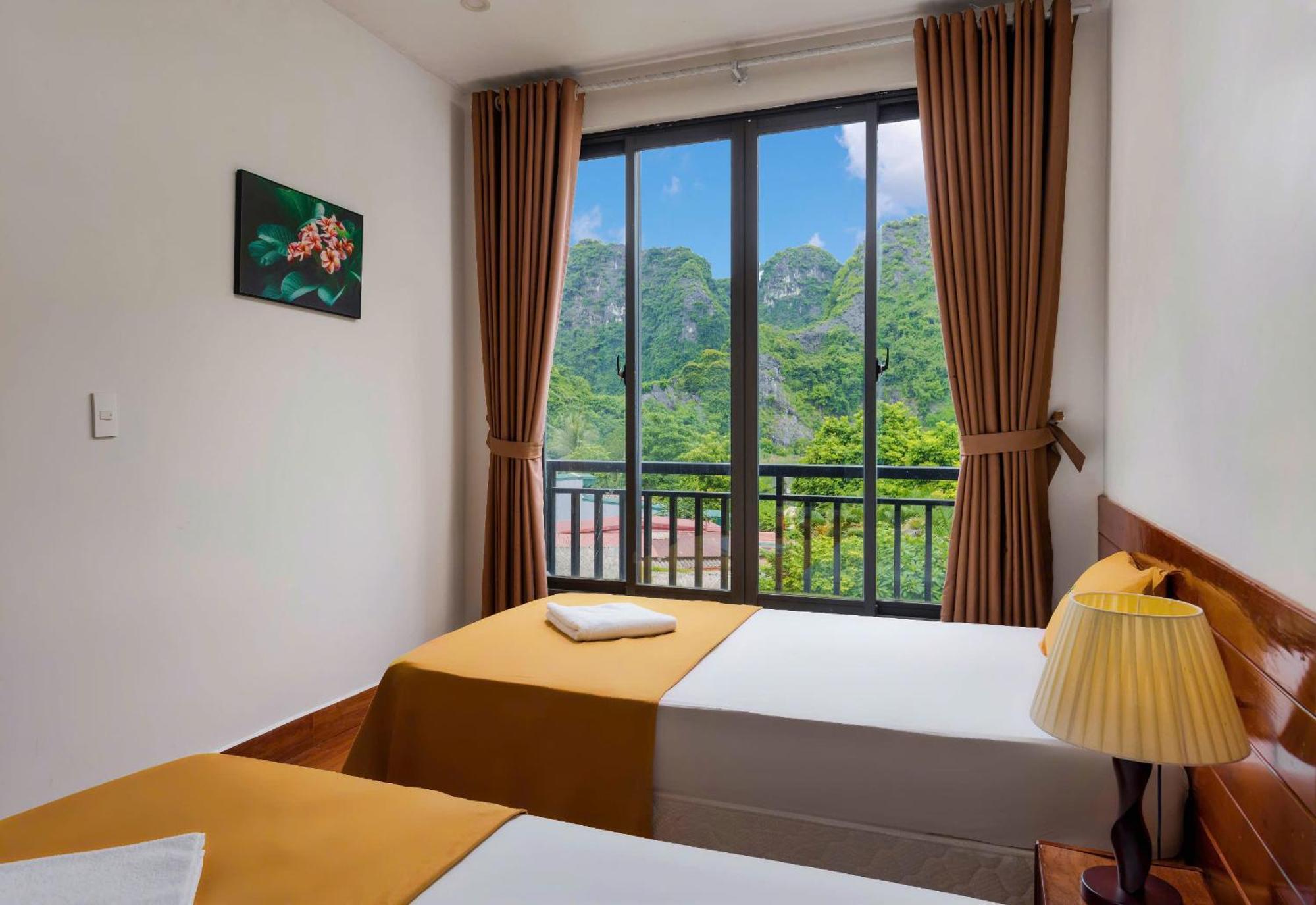 Catba Backpackers Hostel & Pool Bar Chan Chau Dış mekan fotoğraf